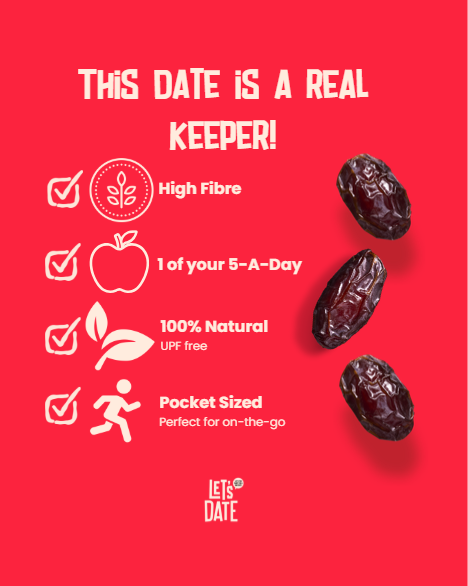 Box of Premium Medjool Dates + Tote Bag  - 16 Snack Packs +Free Shipping