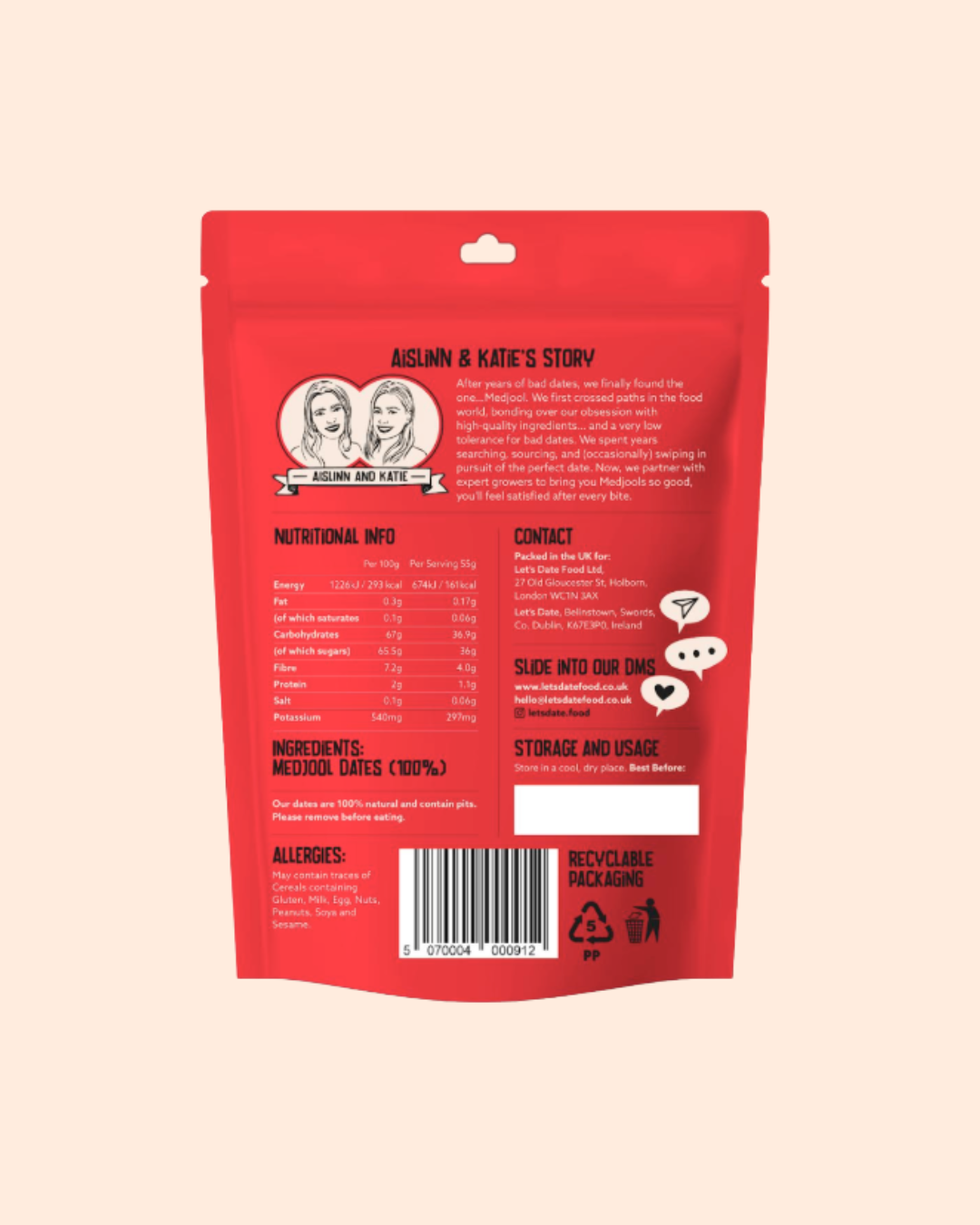 Box of Premium Medjool Dates + Tote Bag