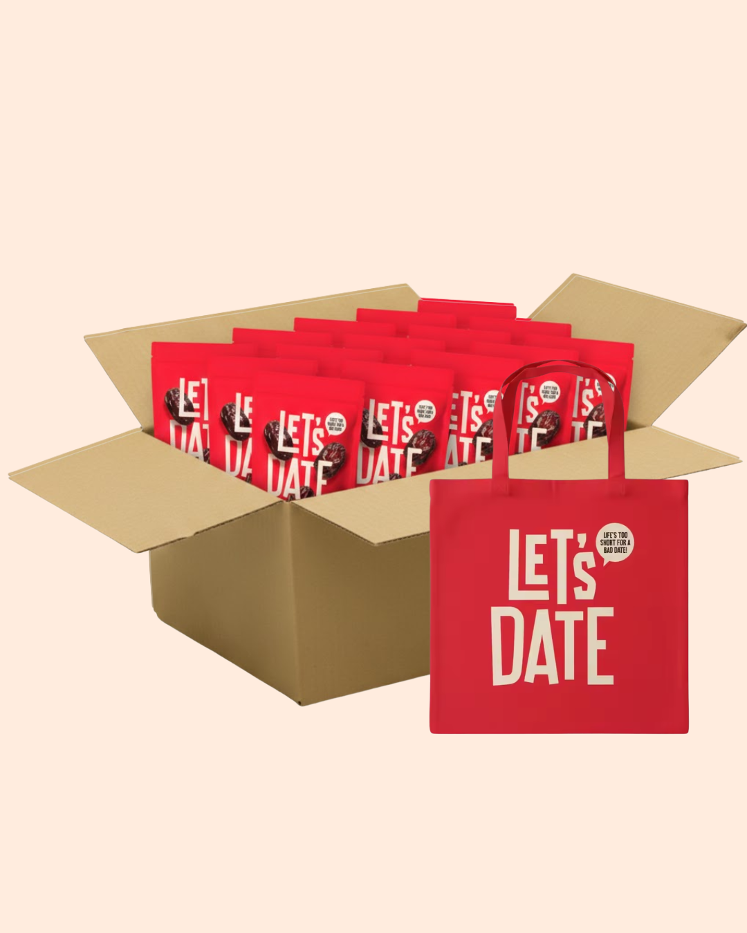 Box of Premium Medjool Dates + Tote Bag