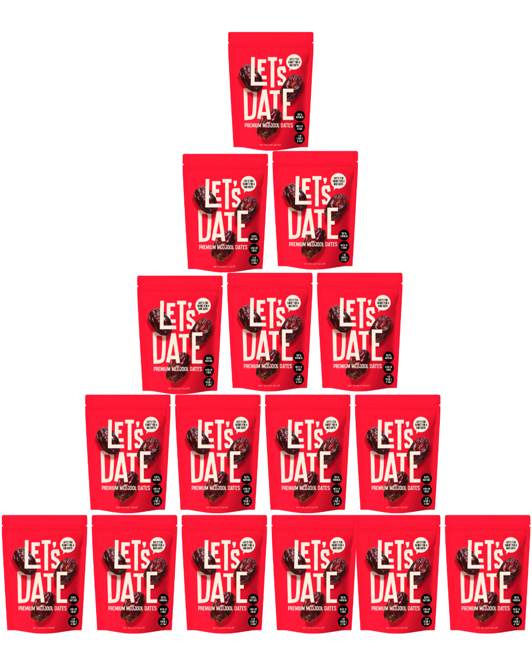 16x55g Premium Medjool Dates